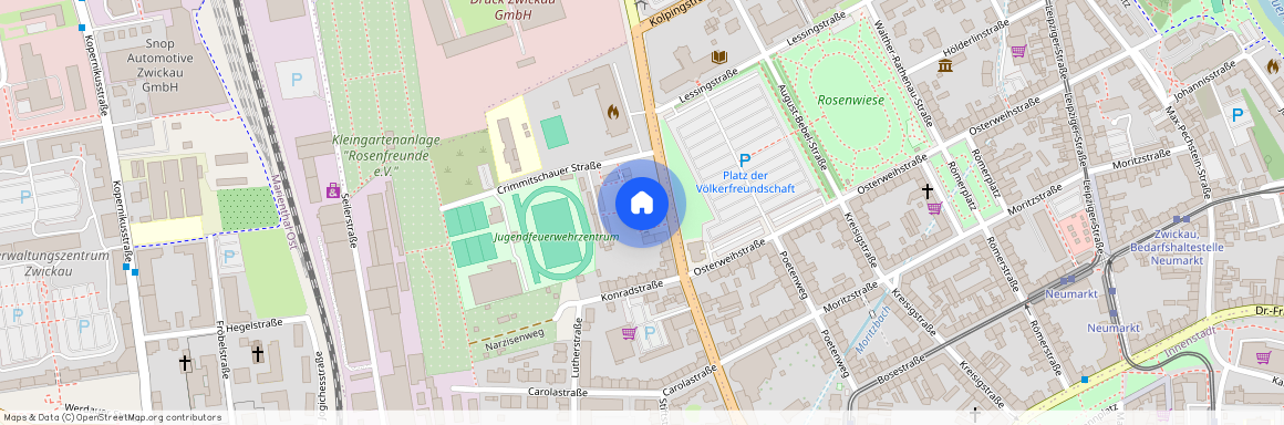 Crimmitschauer Straße 23, 08056 Zwickau