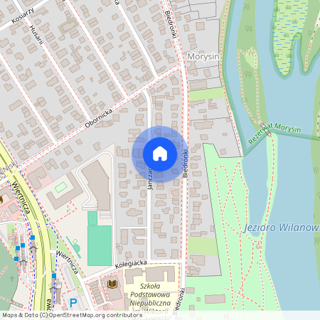 Warszawa, Wilanów, Janczarów