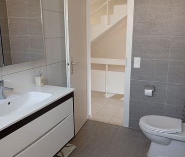 Lumineuse villa mitoyenne de 5.5p avec jardin - Photo 4