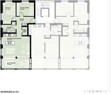 3.5 Zimmer, 77 m² - Foto 5