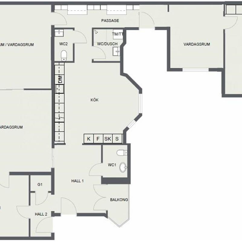 Ronnebygatan 47 - Foto 1