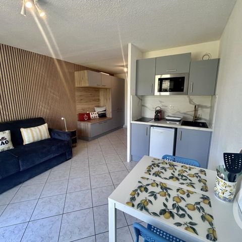 Appartement F1 à louer 1 pièce - 20,98 m2 JULLOUVILLE - 50 - Photo 1