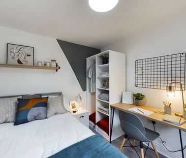 Room in a Shared Flat, Ossory St, M14 - Photo 1