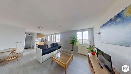 Appartement • Location • 55m2 • Montjuzet • Clermont-Ferrand - Photo 4