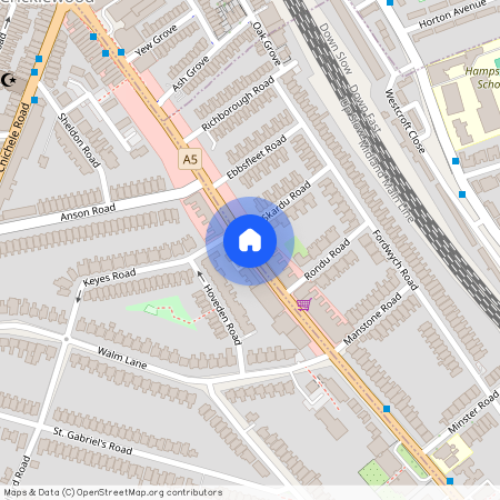 Cricklewood Broadway, London, NW2