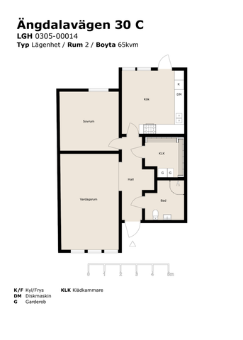Ängdalavägen 30 C, Höllviken - Photo 3