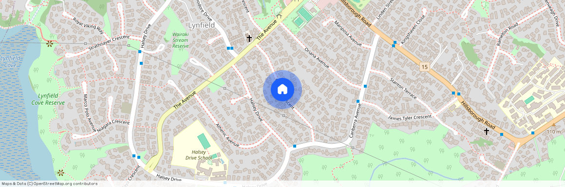 Caronia Crescent, Lynfield, Auckland City