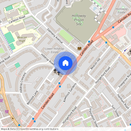 Hilldrop Road, Camden Road N7
