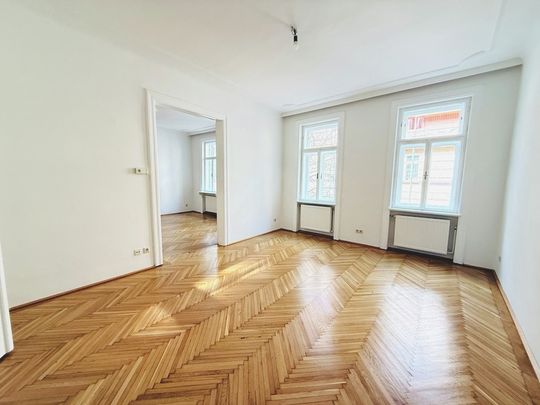 HOFRUHELAGE | JUGENDSTILJUWEL | RUHIGE 3 ZIMMER | BLECHTURMGASSE - Photo 1