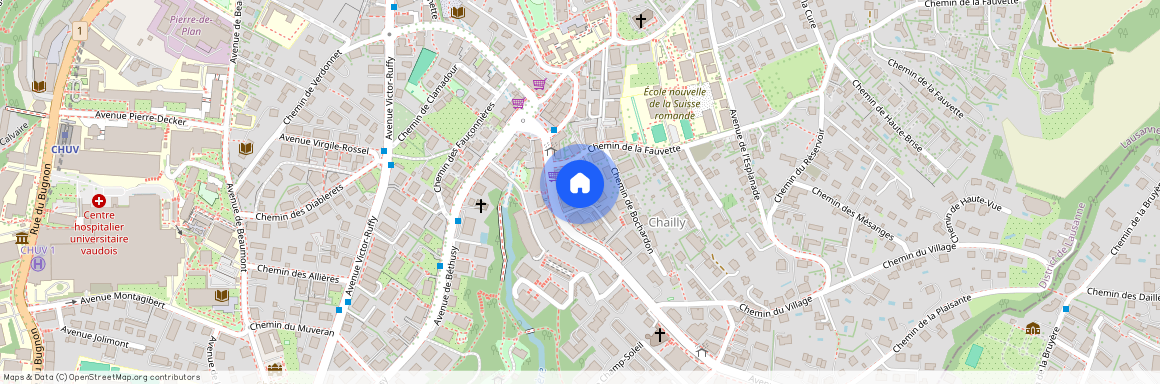 Chemin de la Fauvette 4B, 1012 Lausanne