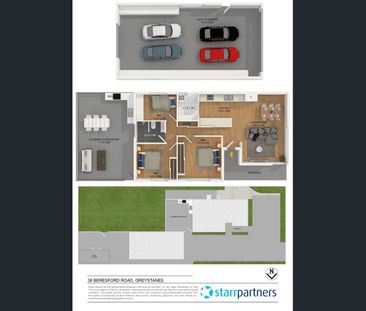 Air-Conditioned Renovated Three-Bedroom Family Home with Electric C... - Photo 4