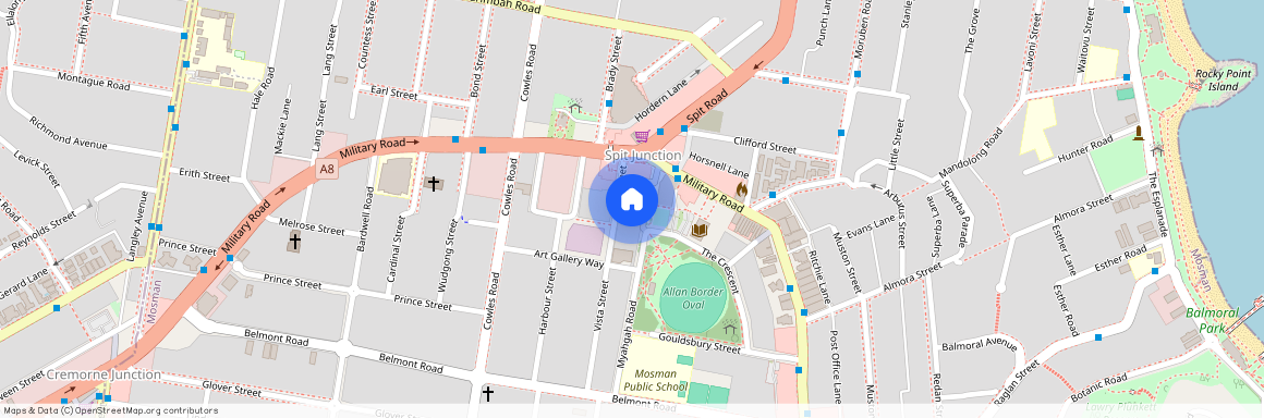 8/11 Myahgah Road, NSW 2088, Mosman