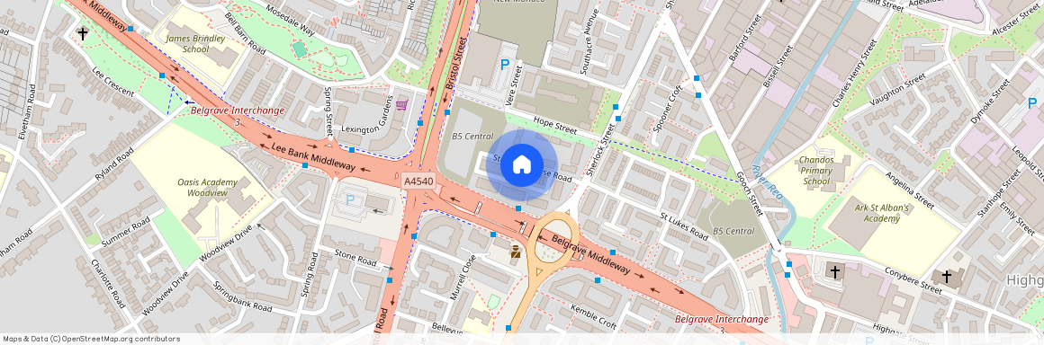 Stratford House Road, Birmingham, B5