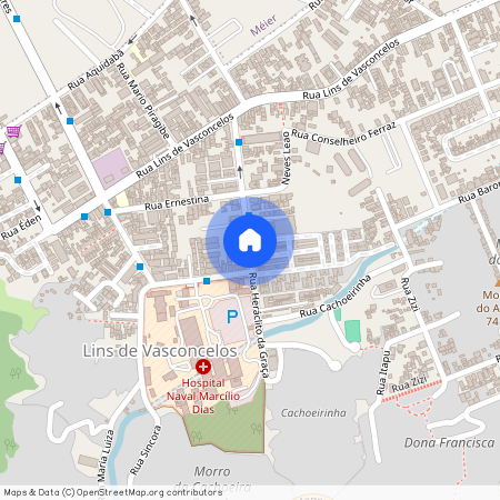 unnamed road, Lins de Vasconcelos, Rio de Janeiro - RJ, 20725-080, Brazil