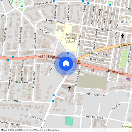 Bingley Road, Shipley, West Yorkshire, BD18