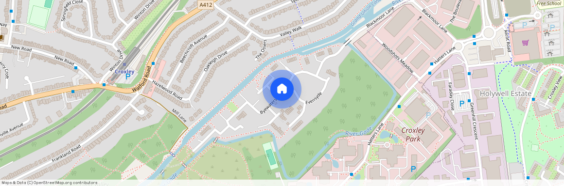 Byewaters, Croxley Green, Watford, WD18