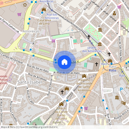 Dom João V, n15, Lisbon