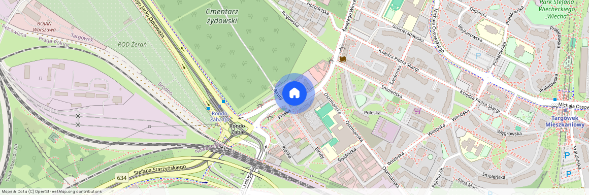 ul. św. Wincentego, Targówek Mieszkaniowy, Targówek, Warszawa, mazowieckie