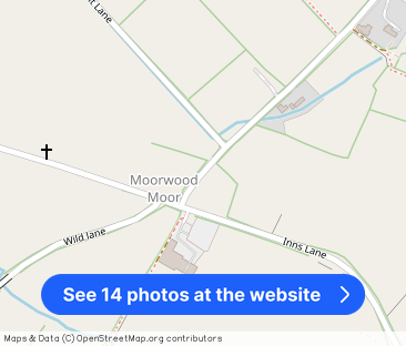 The Bungalow, Martin House Farm, Moorwood Moor - Photo 1