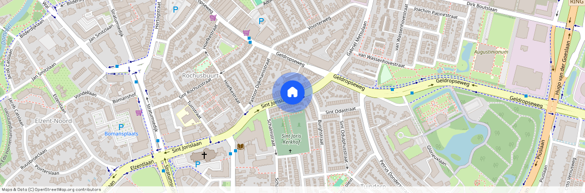 Rochusbuurt, 5611 PM, St Jorislaan, Eindhoven