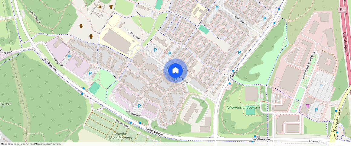 Ryttargatan, Upplands Väsby