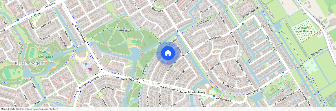 Kersenboogerd-Zuid - Buurt 33 06, 1628 XC, Renoirhof, Hoorn