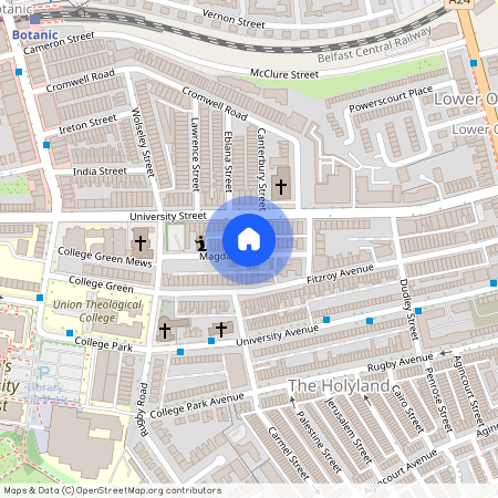 Room 3, 24 Magdala Street, Belfast, BT7 1PU