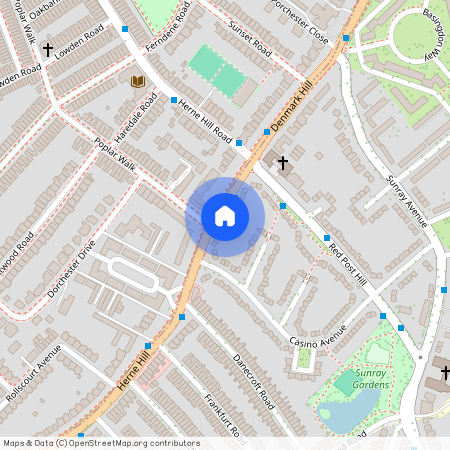 Herne Hill, London SE24