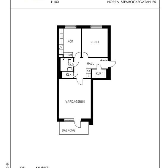 Norra Stenbocksgatan 25 - Photo 1