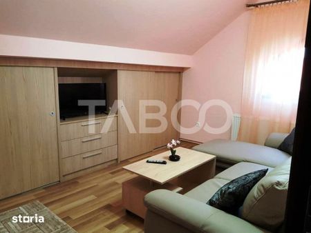 Apartament de inchiriat 56 mpu 2 camere mansarda in vila Selimbar - Photo 3