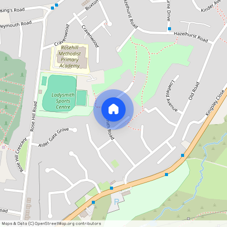 Ladysmith Road, Ashton-under-lyne, OL6