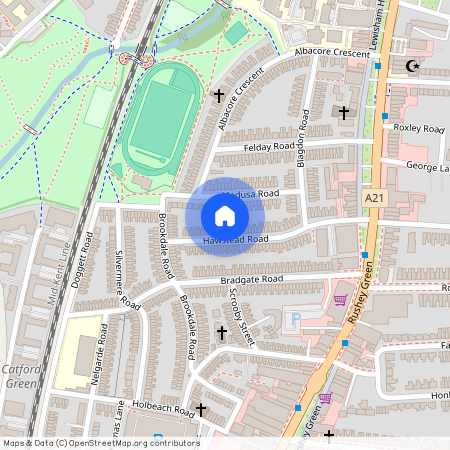 Medusa Road, Catford, London, SE6