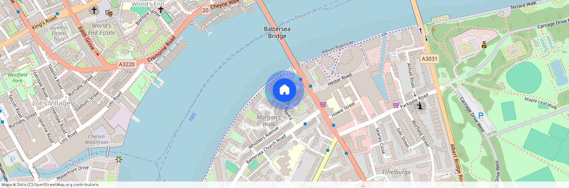 Paveley Drive, Morgans Walk, Batterse...