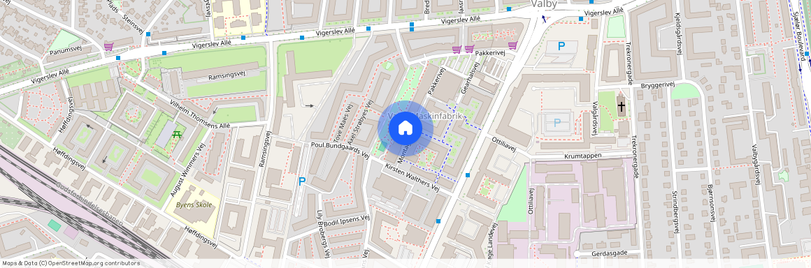 Montagehalsvej 20, 5. th., Montagehuset, 2500 Valby