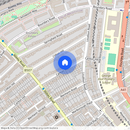 Carlton Hill, St. John's Wood, London, NW8