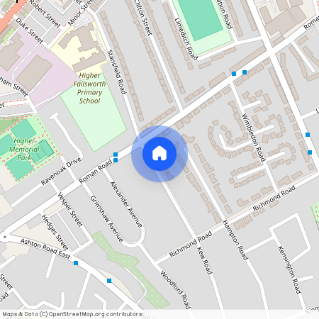 Kew Road, Failsworth, Manchester, Greater Manchester, M35