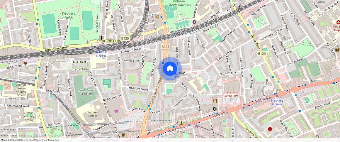 RM1 Wyllen Close | Bethnal Green | London | E1 4HJ