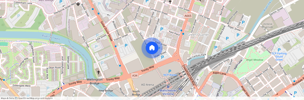 Waterhouse Gardens, City Centre