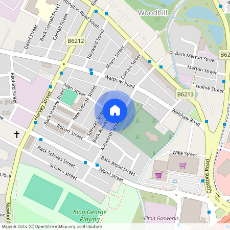 Ashworth Street, BL8