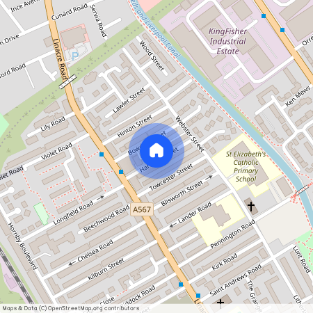 Hartwell Street, Bootle, Liverpool, L21