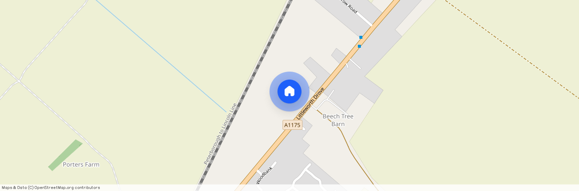 Falcon Ave, Deeping St. Nicholas PE11 3ZQ