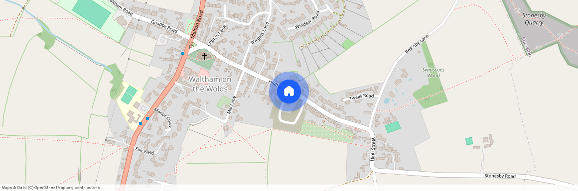 High Street, Waltham On The Wolds, Melton Mowbray, LE14