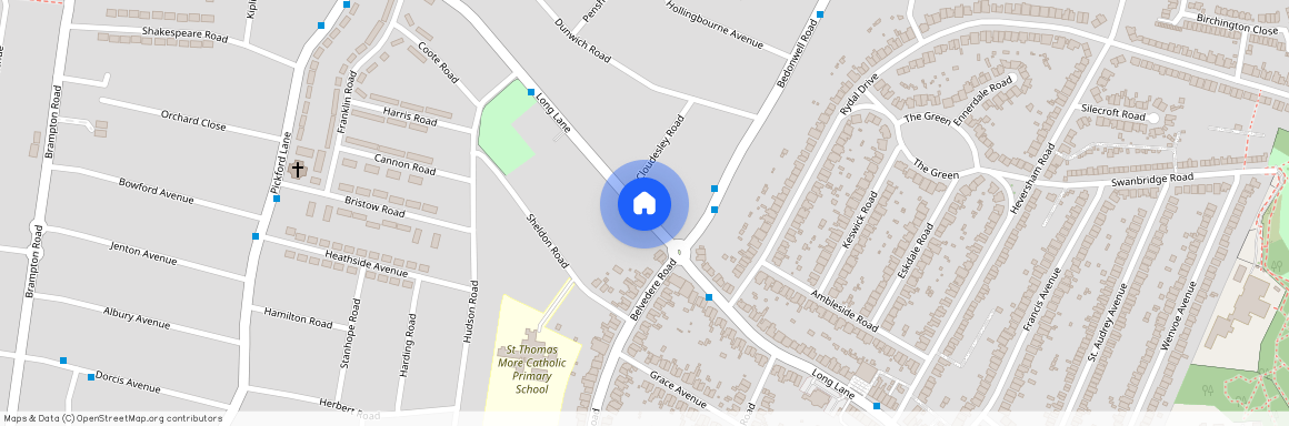 Long Lane, Bexleyheath, DA7