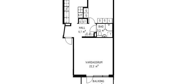 Stentorpsgatan 10 A - Foto 3