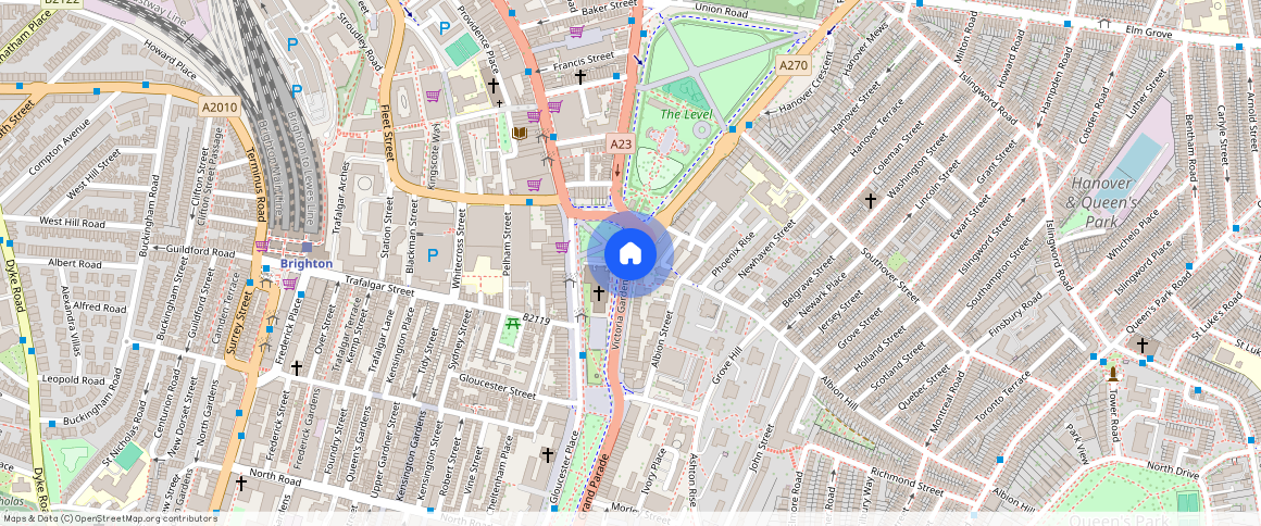 Western Concourse, Brighton, BN2