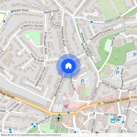 60 Wellington Road, Camborne, Cornwall, TR14