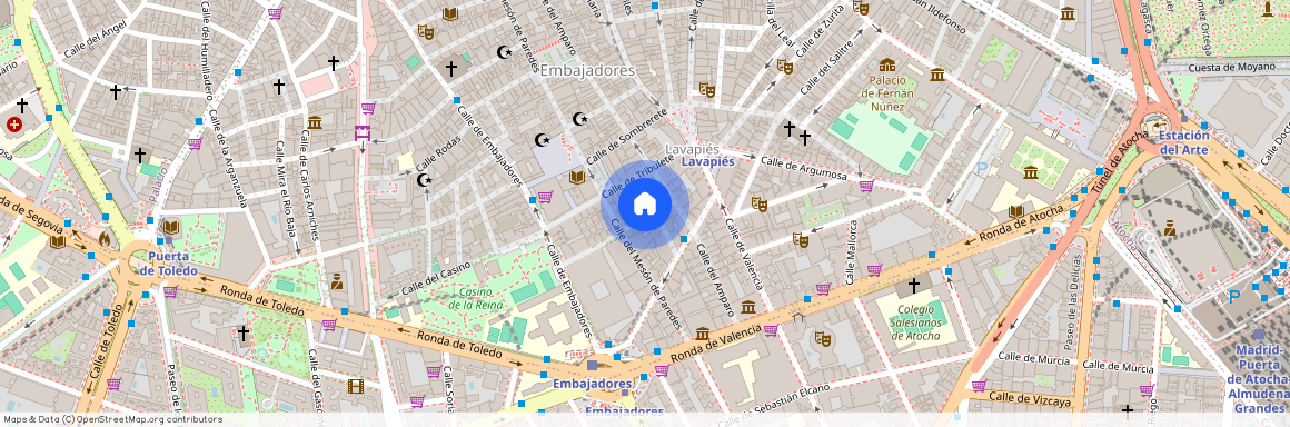 Calle Provisiones, 8, 28012 Madrid, Spain