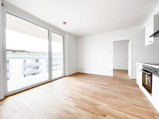 Moderne 3-Zimmer-Wohnung mit großem Balkon im Herzen von Graz - Foto 1