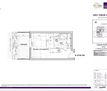 location Appartement T1 DE 25.8m² À ISSY LES MOULINEAUX - Photo 3