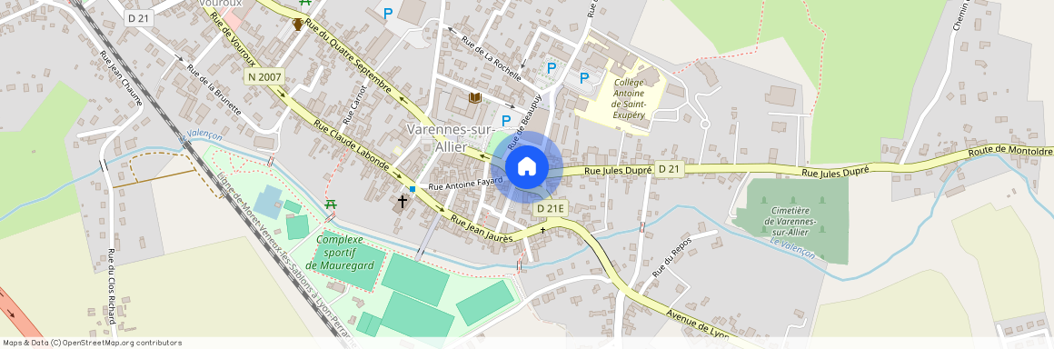 Varennes sur allier (03150)